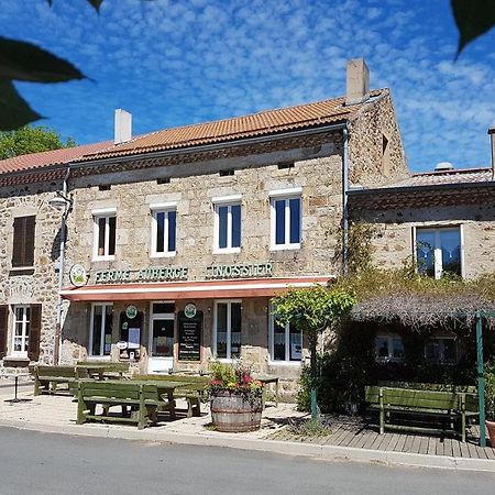 Ferme Auberge Linossier Burdignes Exterior foto
