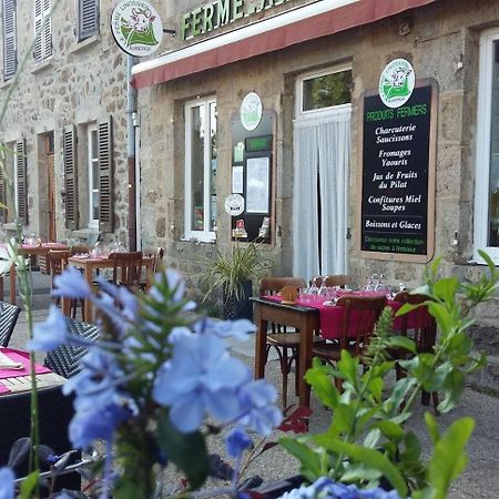 Ferme Auberge Linossier Burdignes Exterior foto