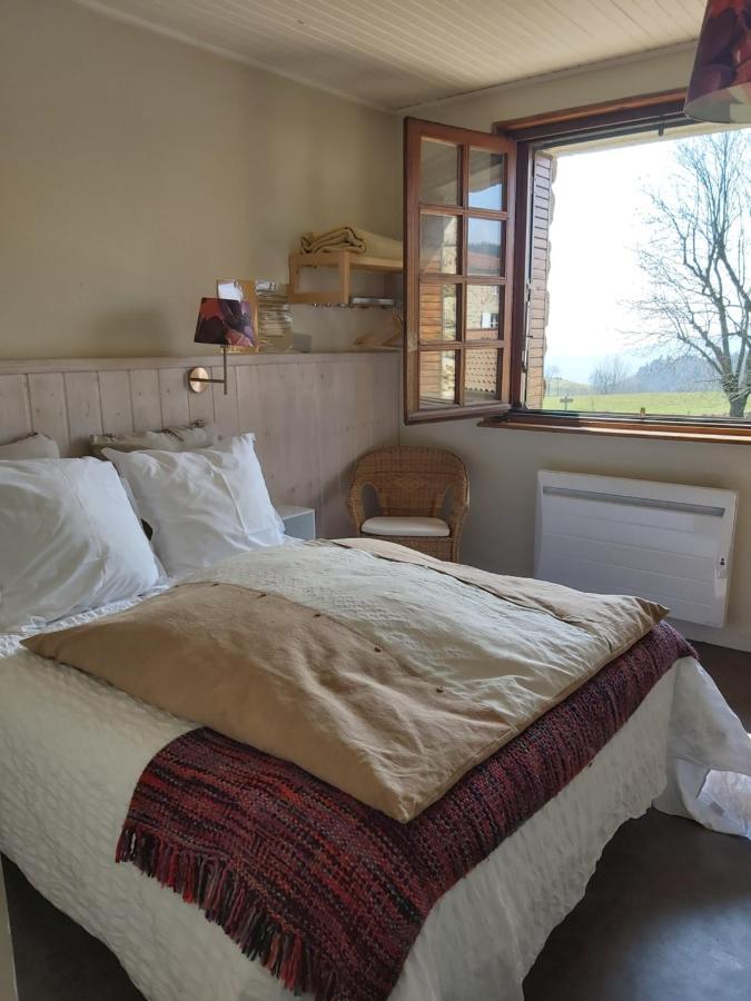 Ferme Auberge Linossier Burdignes Exterior foto