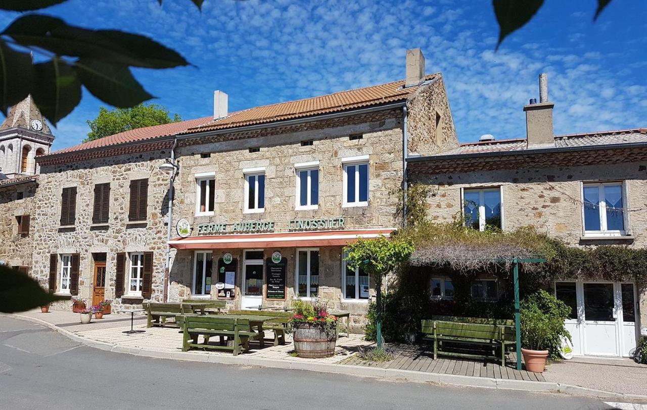 Ferme Auberge Linossier Burdignes Exterior foto